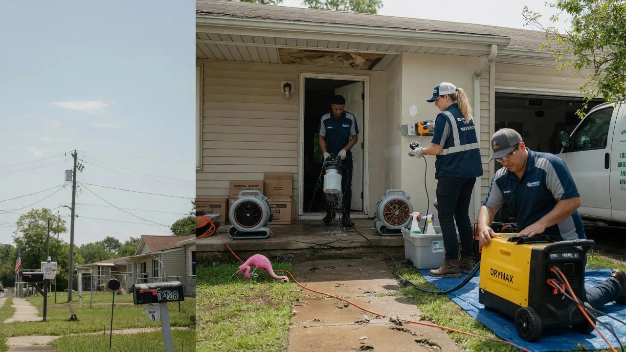 Storm Damage Water Removal in West Alexandria, OH near me