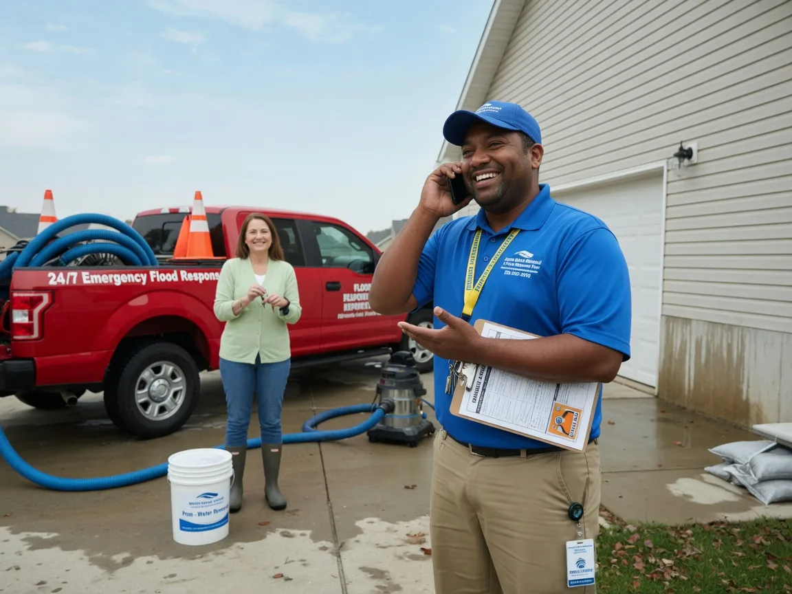 Storm Damage Water Removal West Alexandria, OH FAQs